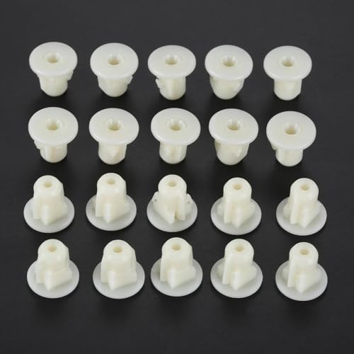 VTAIEX Clip-Verschlüsse 20 Stücke Nylon Auto Unter Abdeckung Mutter Tülle Trim Clips Für BMW Auto Fastener & Clip Innen Zubehör VTAIEX Clip-Verschlüsse 20 Stücke Nylon Auto Unter Abdeckung Mutter Tülle Trim Clips Für BMW Auto Fastener & Clip Innen Zubehör von VTAIEX