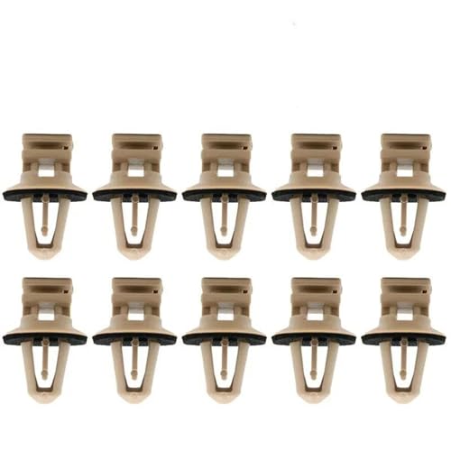 VTAIEX Clip-Verschlüsse Autotürschwellen-Zierclip Für BMW 128i 135i 2008–2012 2011 2010 2009 325i 325xi 330i 330xi 2006 328xi 335xi 2007–2008 525xi 2006–2007 von VTAIEX