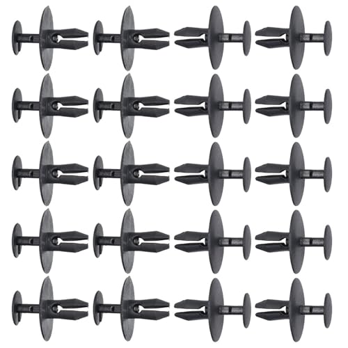 VTAIEX Clip-Verschlüsse Für Citroen C2 C3 C5 C6 C8 DS3 DS4 DS5 Für Berlingo Für Evasion Für Jumpy Für Saxo Für Xsara Auto Auto Hood Fender Clips Rad Arch(20PCS) von VTAIEX