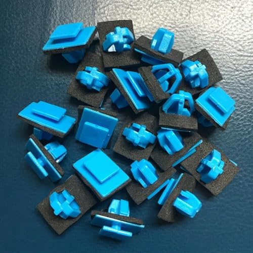VTAIEX Clip-Verschlüsse Für Kia Für Sportage 2011-2023 2022 2021 2020 2019 2018 2017 2016 2015 2014 2013 2012 30PCS Auto Kunststoff Seitenleisten Und Türverkleidung Clips von VTAIEX