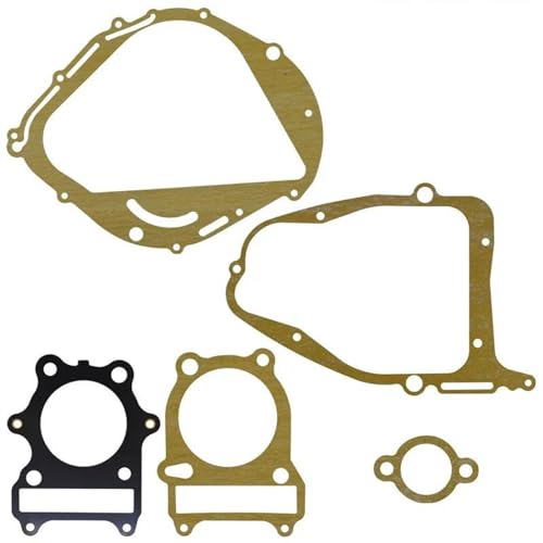 VTAIEX Motorteil Motorrad Kompletter Dichtungssatz Für Suzuki GN250 1981–1997 ST250E 2004–2007 ST250 2002–2003 SP250 1982–1984 GZ250 Für Marauder 1998–2010 von VTAIEX