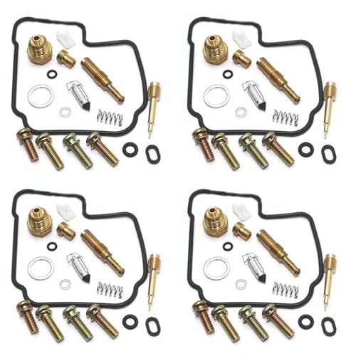 VTAIEX Motorteil Motorrad Vergaser Reparatursatz 4 Satz Für H-ONDA CBR600F 1987 1988 1989 1990 CBR 600 CBR600 F 600F von VTAIEX