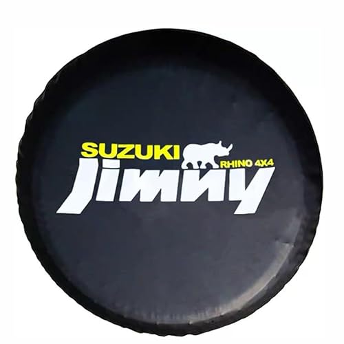 VTANOK Auto-Reserveradabdeckung, für Suzuki Jimny 2018-2023 2024 wasserdicht staubdicht elastische Radabdeckung dekoratives Zubehör den Außenbereich,A-14in von VTANOK