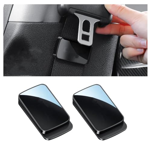 VTANOK Auto Sicherheitsgurt Schnalle Clip,für MG ZS MG4 MG5 ZS EV 2022 2023 2024 Auto Sicherheitsgurt Schnalle Halter,Auto Sicherheitsgurt Stowage Adjuster von VTANOK