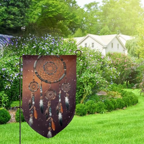 Stern-Traumfänger-Gartenflaggen, doppelseitig, 30,5 x 45,7 cm, Gartenflaggen, Frühlingsflaggen für Outdoor-Urlaubsdekorationen Stern-Traumfänger-Gartenflaggen, doppelseitig, 30,5 x 45,7 cm, Gartenflaggen, Frühlingsflaggen für Outdoor-Urlaubsdekorationen von VTCTOASY