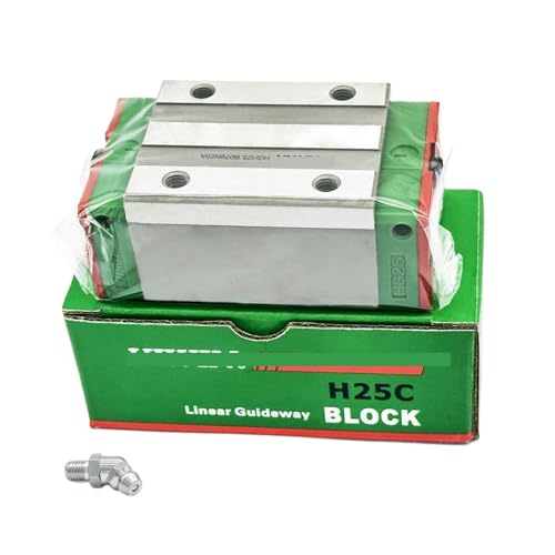 Bearing Blocks Slider HGH25CA HGH25HA Linear Guide Slider(HGH25CA(Only block)) von VTCTYBPGBW