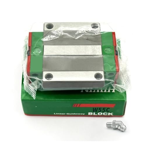 Bearing Blocks Slider Linear Guideway HGW55CC HGW55HC For CNC Machines And DIY Project(HGW55CC(Only block)) von VTCTYBPGBW