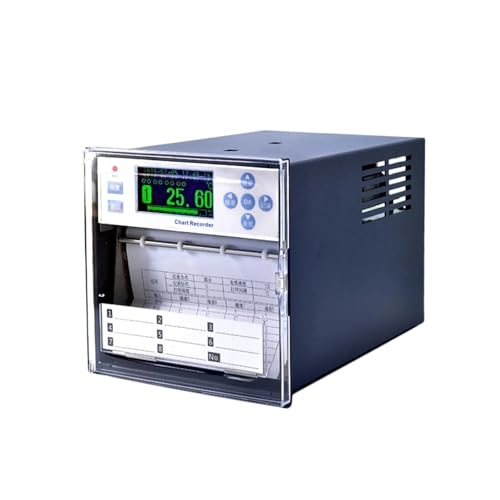 Industrial Data Recorder With Print Function For Temperature Pressure Humidity Current Voltage Curv Display 1~8 Channels(1 Channel 220VAC) von VTCTYBPGBW
