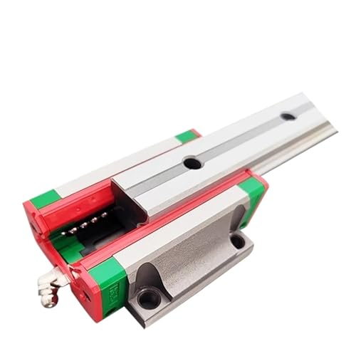 Linear Guide Slider Block HGW15 HGW15CC Linear Guideway(400mm(Only rail)) von VTCTYBPGBW