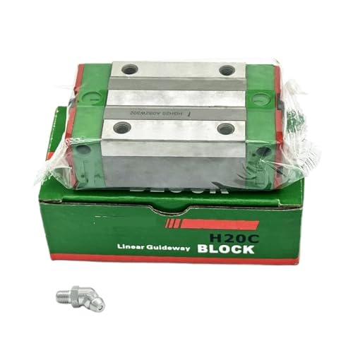 Linear Guide Slider HGH20 HGH20CA HGH20HA Bearing Blocks Slider(HGH20CA(Only block)) von VTCTYBPGBW