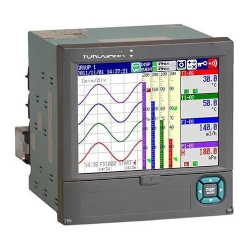 Paperless Recorder DX2020、DX2030 DX2040-3-4-3/A1/C2 Datelogger Data Transfer Analog(DX2020) von VTCTYBPGBW