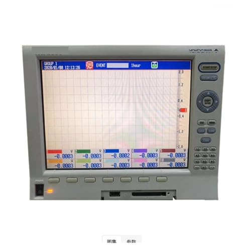 Paperless Recorder MV1004、MV1006、MV1008-3-4-2-1-3 Datelogger Data Transfer Analog(MV1006) von VTCTYBPGBW