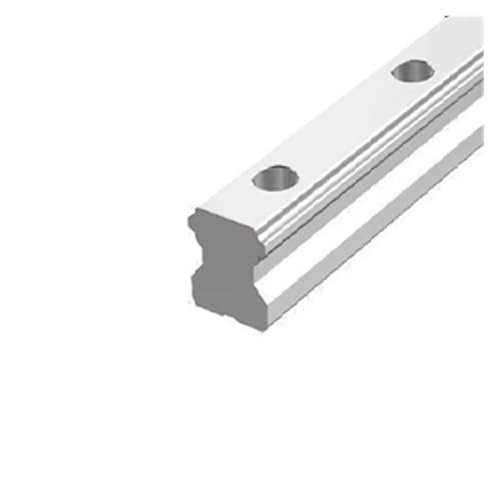 Square Bearing Slider Block HSR35R HSR35LR Linear Guideway(500mm(Only rail)) von VTCTYBPGBW