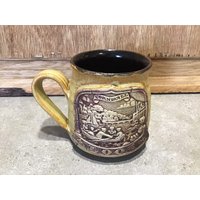 Cornwall Art Pottery Tasse von VTGItemsAddedDaily