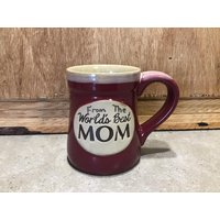 From The World Best Mom Kaffeebecher von VTGItemsAddedDaily