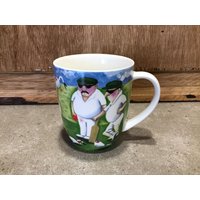 Gute-Laune-Becher Streaker Tasse Maxwell Williams Sue Janson Cricket von VTGItemsAddedDaily