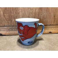 Kunst Kaffeebecher Tasse Mit Hunde Design von VTGItemsAddedDaily