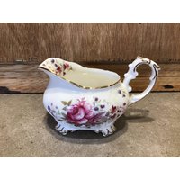 Rosealee | Gold Borte Von Paragon Creamer Made in England von VTGItemsAddedDaily