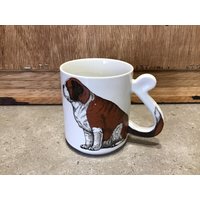 Vintage Cameron Dog Bernhardiner Kaffeetasse, Geschenke Für Hundeliebhaber Made in Japan von VTGItemsAddedDaily