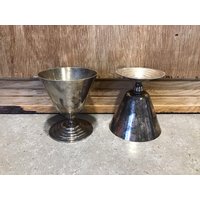 Vintage Rml Kupfer B. M. Mounts Fußbecher Set Mit 2 Fußbechern Weinbechern Stielware Barware Hollywood Regency Dekor Vintage Rml Kupfer B. M. Mounts Fußbecher Set Mit 2 Fußbechern Weinbechern Stielware Barware Hollywood Regency Dekor von VTGItemsAddedDaily