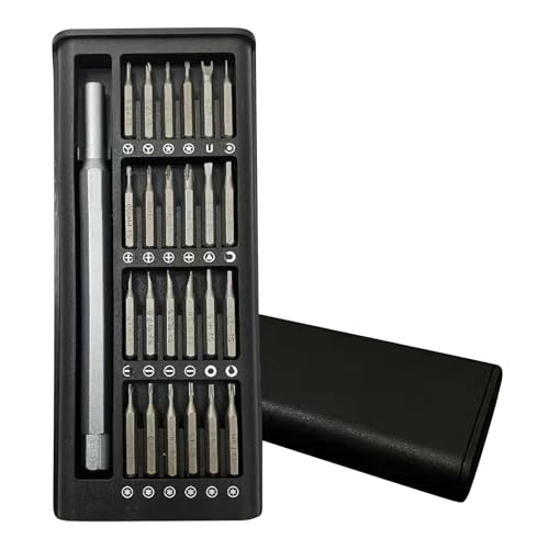 25-in-1 Präzisions-Schraubendreher-Set, kleines Schraubendreher-Set, Schraubendreher-Reparaturwerkzeug-Kits für Türklingel, Brillen, Uhren, Kamera-Reparaturwerkzeug von VTIDOBE