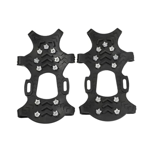 VTIDOBE 2 x haltbare Wandergriff-Stollen, Schuhspikes, Schuhkrallen zum Binden von Outdoor-Schuhen von VTIDOBE