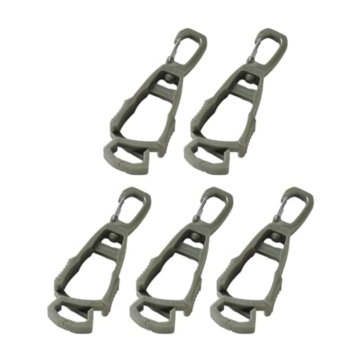 VTIDOBE 5 Stück Handschuhe Gürtelclips Aufhänger Handschuhe Greifer Clip Halter Arbeit Clip Handschuhe Halter Einfache Verwendung von VTIDOBE