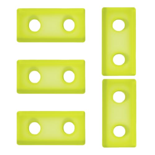 VTIDOBE 5 x Acryl-Isolationspads, sichere elektrische Installationen für elektrische und lange Lebensdauer von VTIDOBE