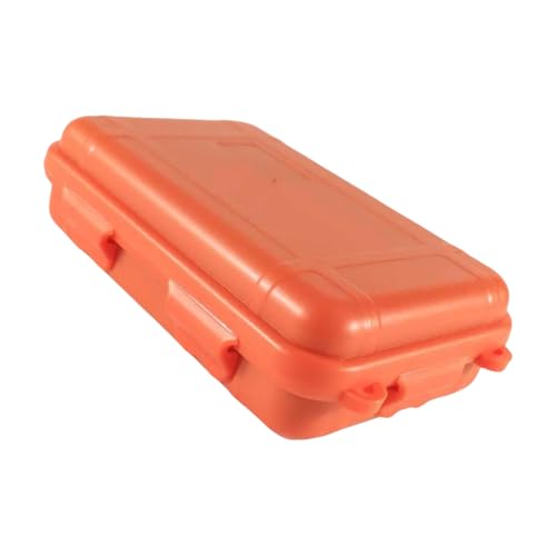 VTIDOBE Camping Wandern Reise Aufbewahrungsbox Survival Tool Storage Container Case Outdoor Wasserdicht Versiegelt Survival Box Container von VTIDOBE
