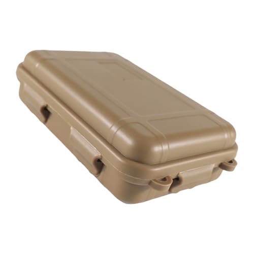 VTIDOBE Camping Wandern Reise Aufbewahrungsbox Survival Tool Storage Container Case Outdoor Wasserdicht Versiegelt Survival Box Container von VTIDOBE