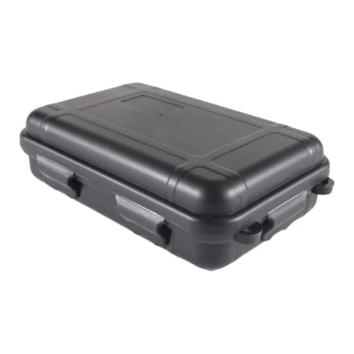 VTIDOBE Camping Wandern Reise Aufbewahrungsbox Survival Tool Storage Container Case Outdoor Wasserdicht Versiegelt Survival Box Container von VTIDOBE