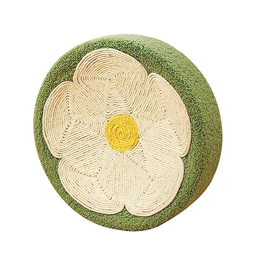 VTIDOBE Cat Board Toy Kitten Scratcher Pad Cat Anti-Scratch Post Cats LoungeBed Round Scratch Board for Boredom Cats von VTIDOBE
