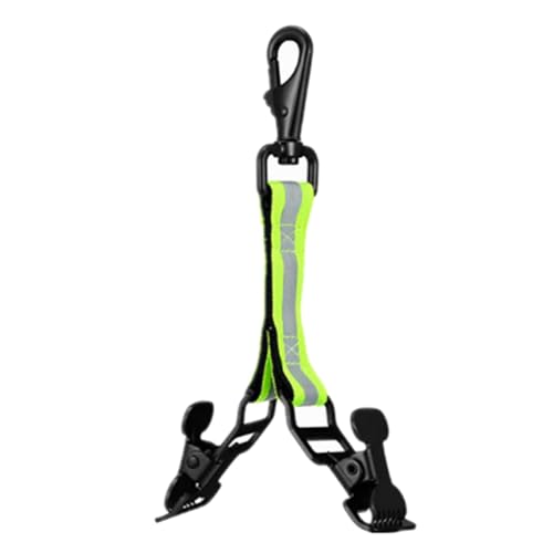 VTIDOBE Handschuhschnalle Schlüsselhaken Feuerwehrmann Handschuhe Clip Handschuh Gurt Feuerwehrmann Handschuhe Clip Gurt Feuerwehrmann Handschuhe Gurt von VTIDOBE