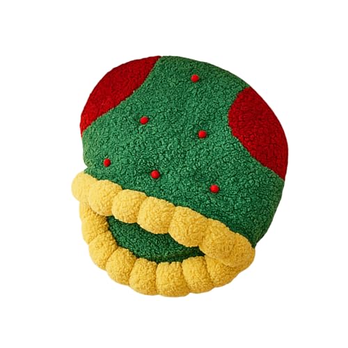 VTIDOBE Haustierbett, Weihnachtsmotiv, weicher Griff, schöne Cartoon-Betthöhle, Weihnachtssockenform, Bett, Nest, Foto-Requisiten VTIDOBE Haustierbett, Weihnachtsmotiv, weicher Griff, schöne Cartoon-Betthöhle, Weihnachtssockenform, Bett, Nest, Foto-Requisiten von VTIDOBE