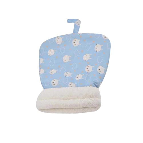 VTIDOBE Haustierbett, warme Decke, weicher Griff, schöner Cartoon-Druck, Tasche, Schlaftasche, Bett, bequemes Nest, Foto-Requisiten VTIDOBE Haustierbett, warme Decke, weicher Griff, schöner Cartoon-Druck, Tasche, Schlaftasche, Bett, bequemes Nest, Foto-Requisiten von VTIDOBE