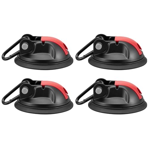 VTIDOBE Heavy Type Suction Cup Set Camping Canopies Markisen Tarp Karabiner Outdoor Tool for Secure Tarp Attachments VTIDOBE Heavy Type Suction Cup Set Camping Canopies Markisen Tarp Karabiner Outdoor Tool for Secure Tarp Attachments von VTIDOBE