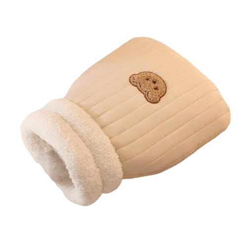 VTIDOBE Katzen-Schlafsäcke, wärmende Katzenbett, halbgeschlossen, weicher Plüsch-Schlafsack, Haustierbett-Zubehör VTIDOBE Katzen-Schlafsäcke, wärmende Katzenbett, halbgeschlossen, weicher Plüsch-Schlafsack, Haustierbett-Zubehör von VTIDOBE