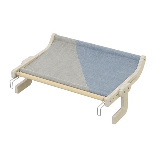 VTIDOBE Katzenhängematte zum Aufhängen, Katzenbett, Fenster, Haustierbett, kleine Hunde, sonnige Fenstersitze, Halterung, platzsparendes Haustierzubehör von VTIDOBE