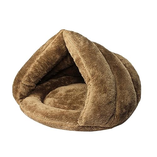 VTIDOBE Katzenhöhle, warmes Bett für den Innenbereich, waschbar, weiche Betten, Zelthaus für Welpen, kleine Hunde, dicker Boden VTIDOBE Katzenhöhle, warmes Bett für den Innenbereich, waschbar, weiche Betten, Zelthaus für Welpen, kleine Hunde, dicker Boden von VTIDOBE