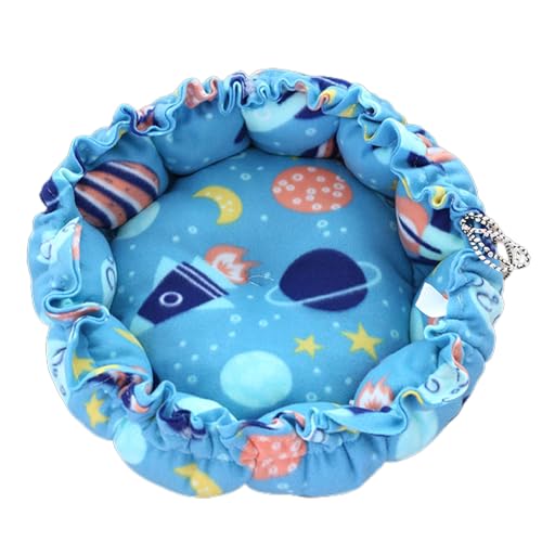 VTIDOBE Rundes Katzenbett für schlafende Hunde, Winterhaus, Haustiermatte für Kätzchen, Welpenzubehör VTIDOBE Rundes Katzenbett für schlafende Hunde, Winterhaus, Haustiermatte für Kätzchen, Welpenzubehör von VTIDOBE