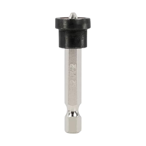 VTIDOBE Schrauben-Setter-Bit, hochpräzises Design sorgt für eine gleichmäßige Schraubentiefe für eine effiziente Installation, 25 mm/50 mm Länge von VTIDOBE