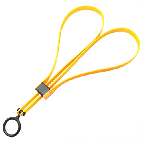 VTIDOBE Strapazierfähiges, starkes Nylon-Kabel, doppelt verschließbar, Schwarz / Gelb VTIDOBE Strapazierfähiges, starkes Nylon-Kabel, doppelt verschließbar, Schwarz / Gelb von VTIDOBE