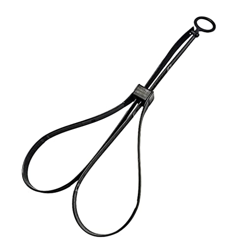 VTIDOBE Strapazierfähiges, starkes Nylon-Kabel, doppelt verschließbar, Schwarz / Gelb VTIDOBE Strapazierfähiges, starkes Nylon-Kabel, doppelt verschließbar, Schwarz / Gelb von VTIDOBE