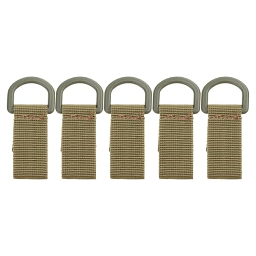 VTIDOBE Taille Schlüsselhalter D-Ringe Adapter für Tasche Gurtband Befestigung Gurt D-Ringe Clip mit Haken für Rucksäcke Zubehör VTIDOBE Taille Schlüsselhalter D-Ringe Adapter für Tasche Gurtband Befestigung Gurt D-Ringe Clip mit Haken für Rucksäcke Zubehör von VTIDOBE