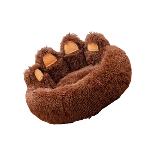 VTIDOBE Übergroßes Hundebett mit pelzigem Bezug, weiches Nest, dickes langhaariges Bett, Hundesofa VTIDOBE Übergroßes Hundebett mit pelzigem Bezug, weiches Nest, dickes langhaariges Bett, Hundesofa von VTIDOBE