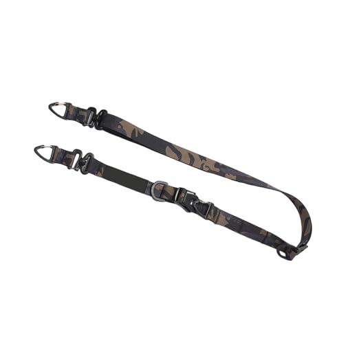 VTIDOBE Verstellbarer Gurt für Outdoor-Camping, Crossbody-Tasche, diagonal hängendes Seil, einfache Verbindung, leichtes Geschirr von VTIDOBE