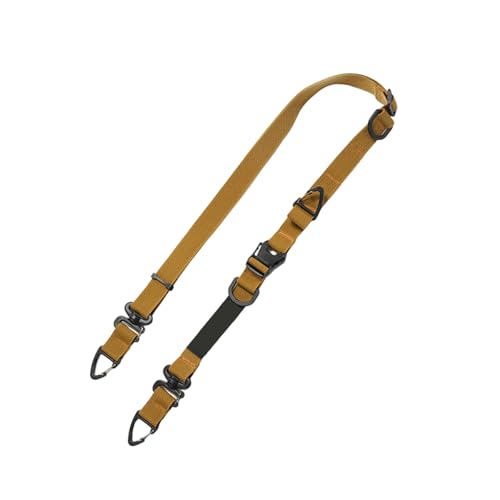 VTIDOBE Verstellbarer Gurt für Outdoor-Camping, Crossbody-Tasche, diagonal hängendes Seil, einfache Verbindung, leichtes Geschirr von VTIDOBE