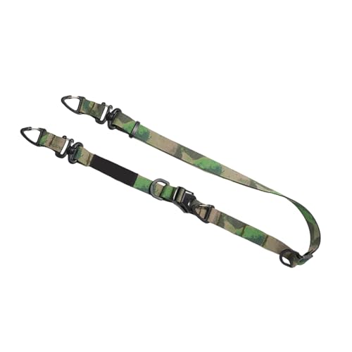 VTIDOBE Verstellbarer Gurt für Outdoor-Camping, Crossbody-Tasche, diagonal hängendes Seil, einfache Verbindung, leichtes Geschirr von VTIDOBE