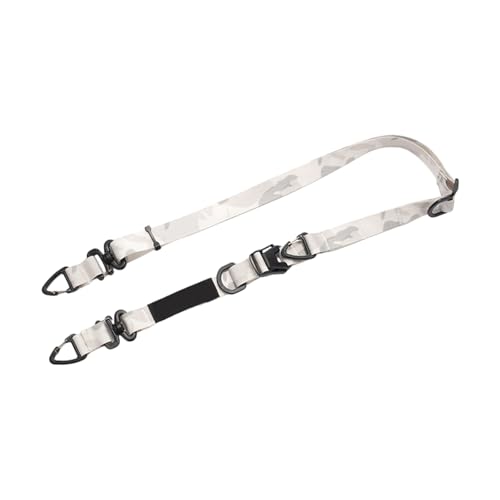 VTIDOBE Verstellbarer Gurt für Outdoor-Camping, Crossbody-Tasche, diagonal hängendes Seil, einfache Verbindung, leichtes Geschirr von VTIDOBE