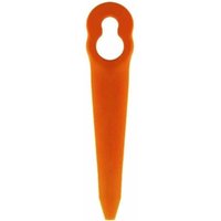 100 Stück Freischneiderklingen, Kunststoffklingen für Akku-Trimmer von VTIZIKL